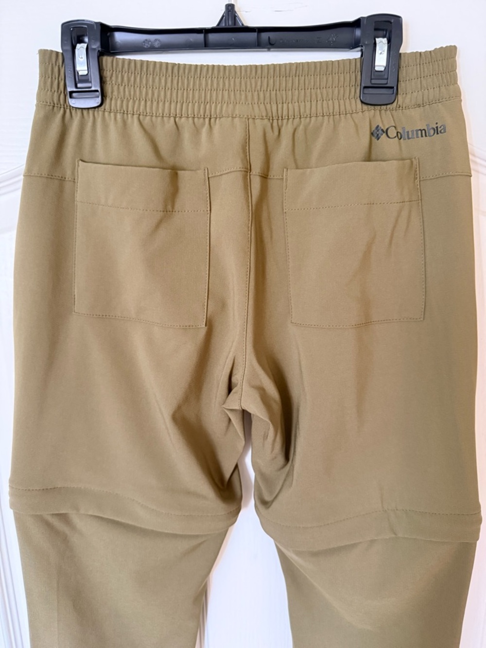 NWOT Columbia Olive Green Kids Convertible Cargo Pants - Picture 4 of 14